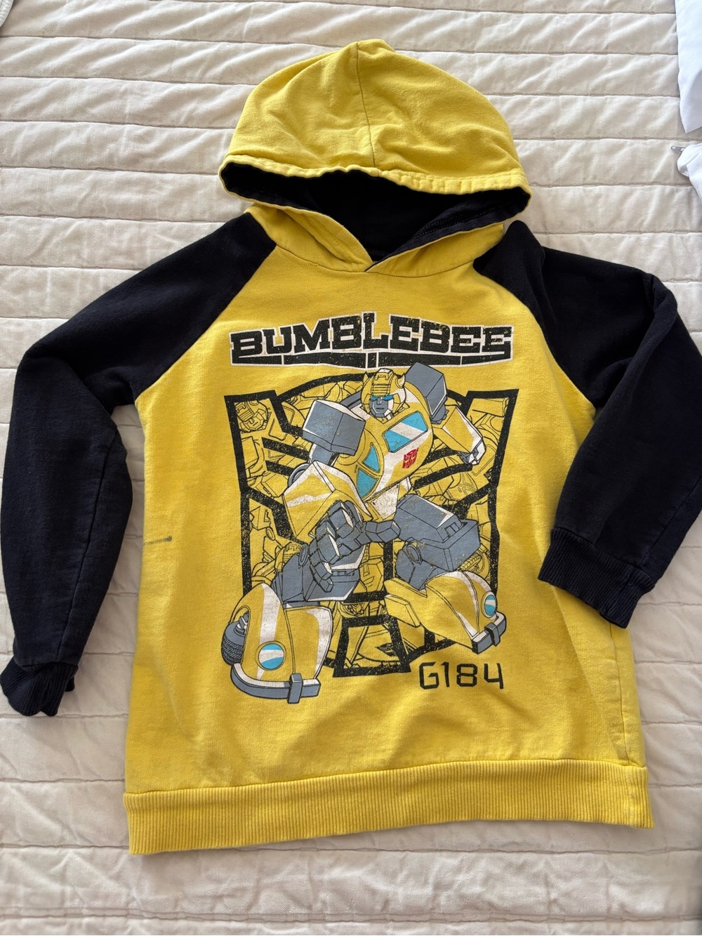 Transformers Bumblebee Hoodie